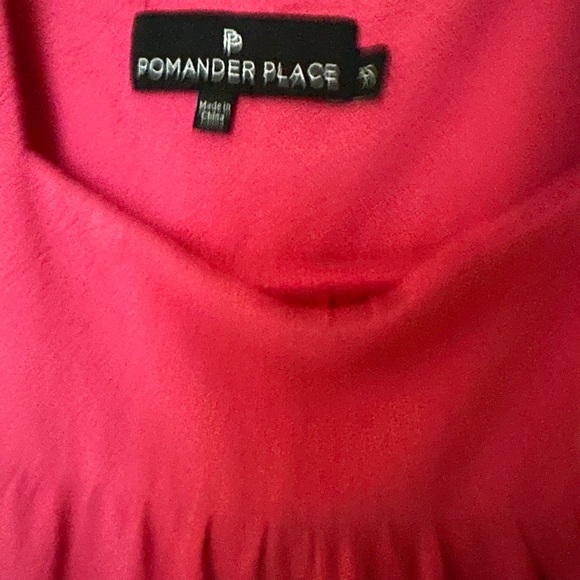 Tuckernuck Pomander Place Camelillia Pink Hazel Flutter Sleeve Dress - Picture 9 of 9